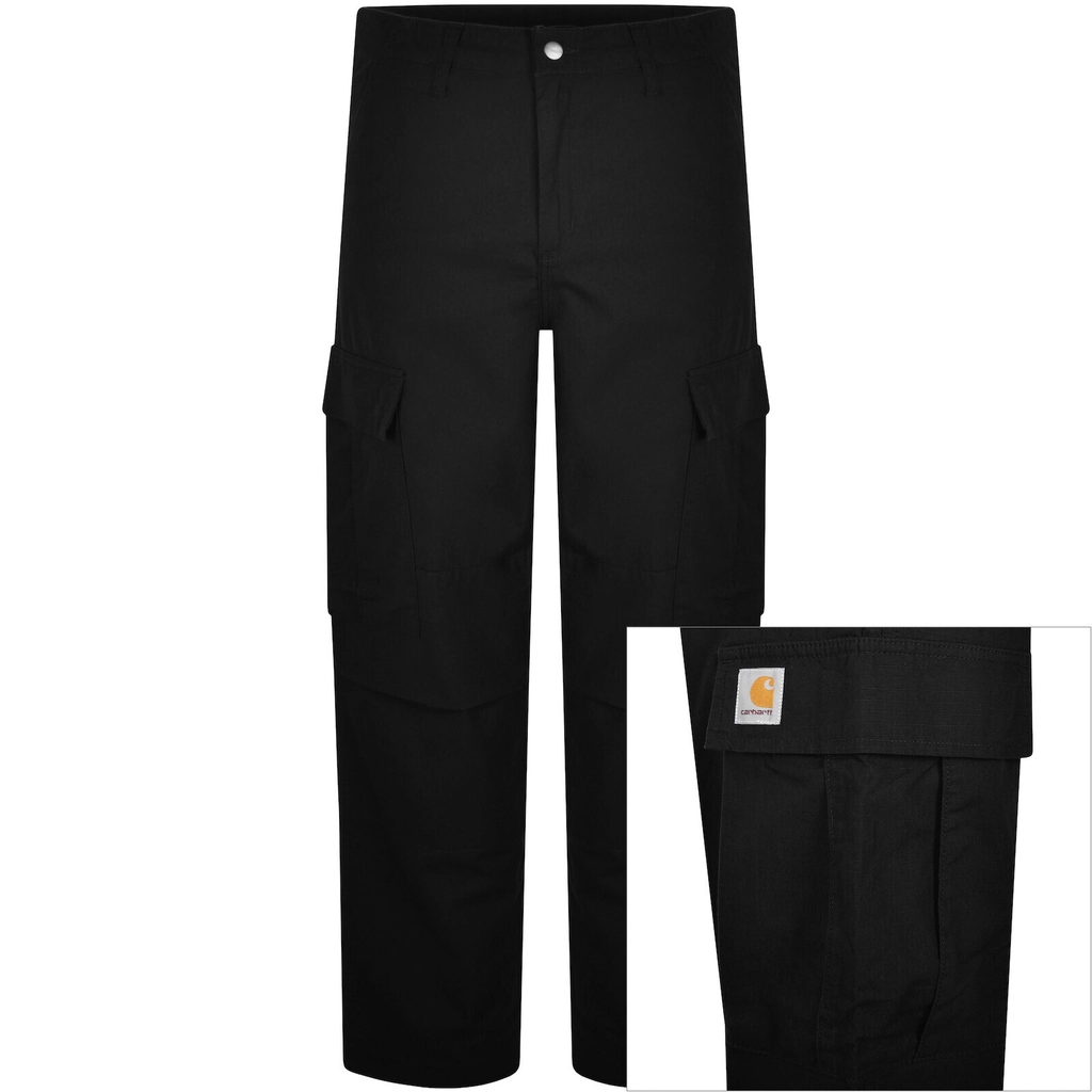 Carhartt WIP Cargo Trousers Black